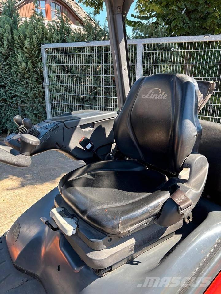 Linde H 16 D Dieselové vozíky