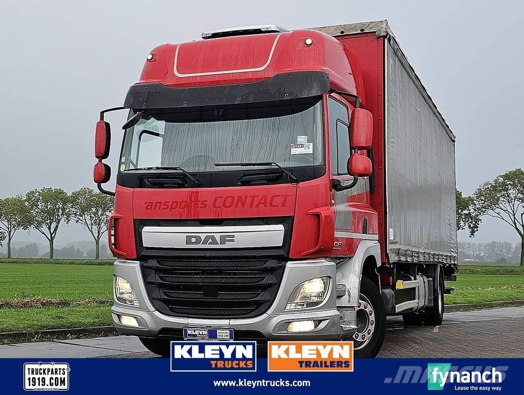DAF CF 400 Zaplachtované vozy