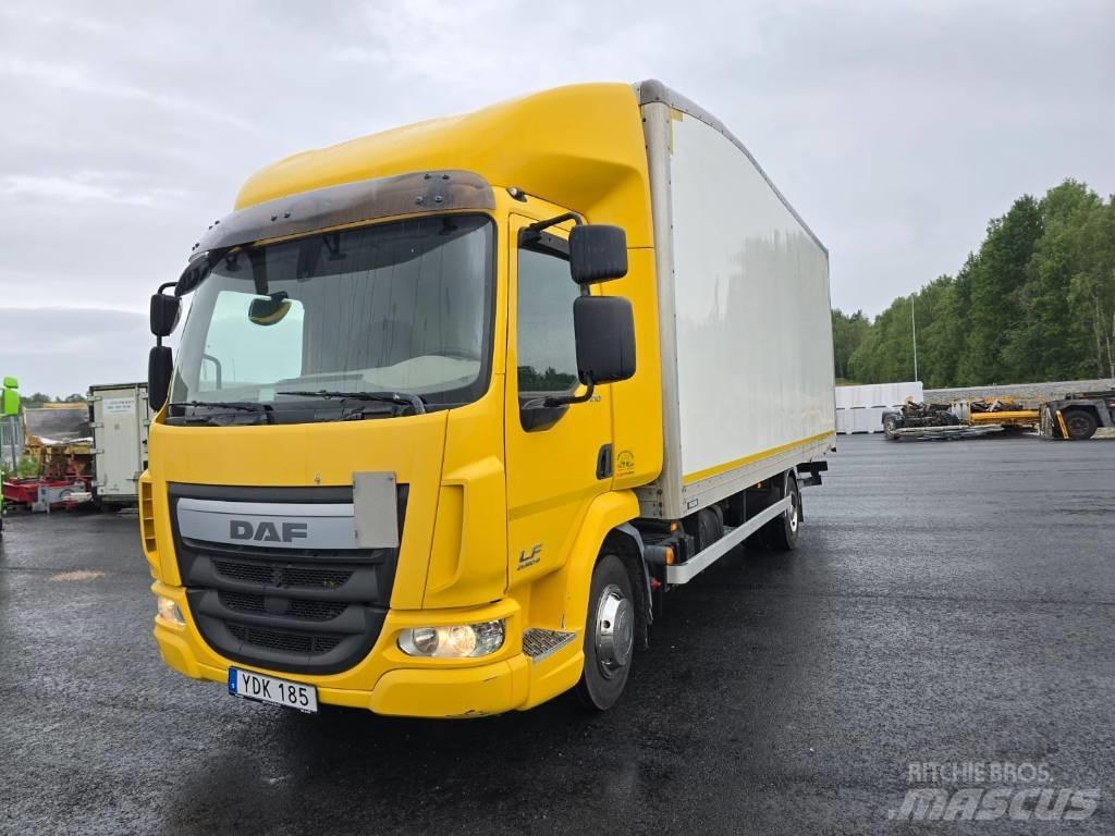 DAF LF 210 FA Skříňová nástavba