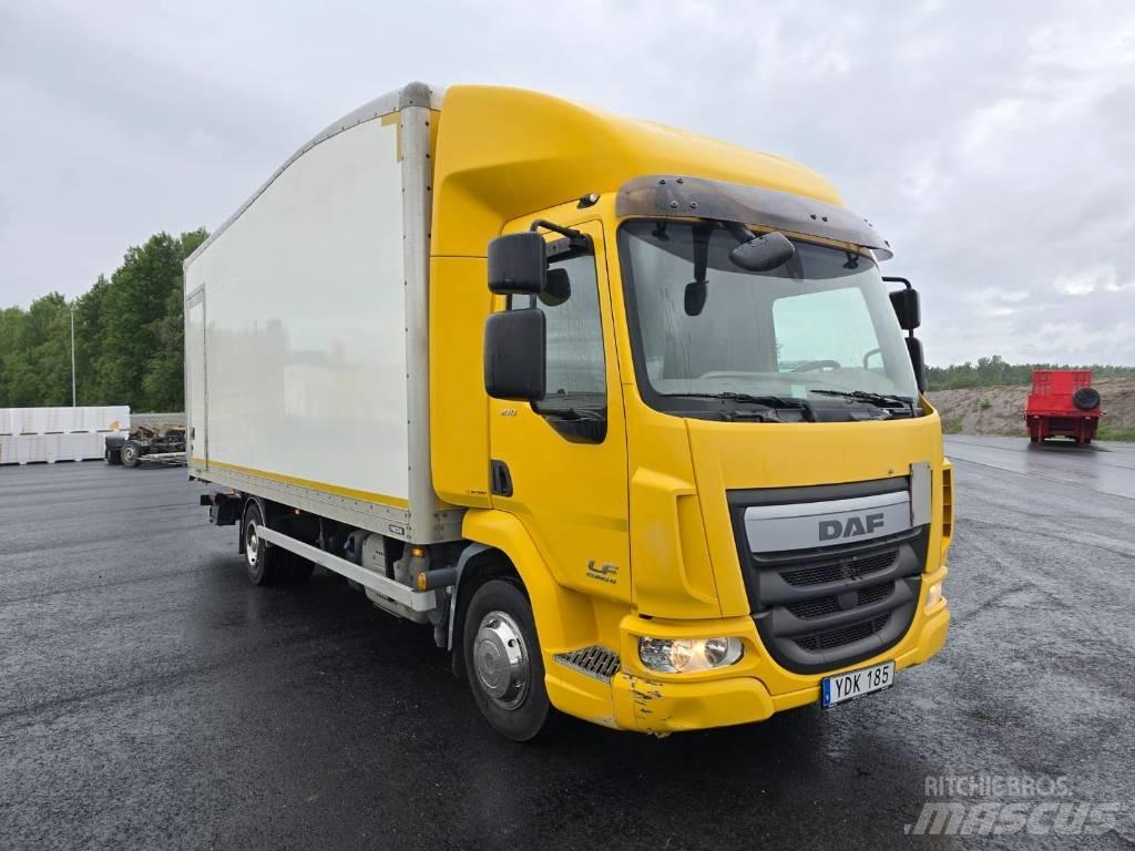 DAF LF 210 FA Skříňová nástavba