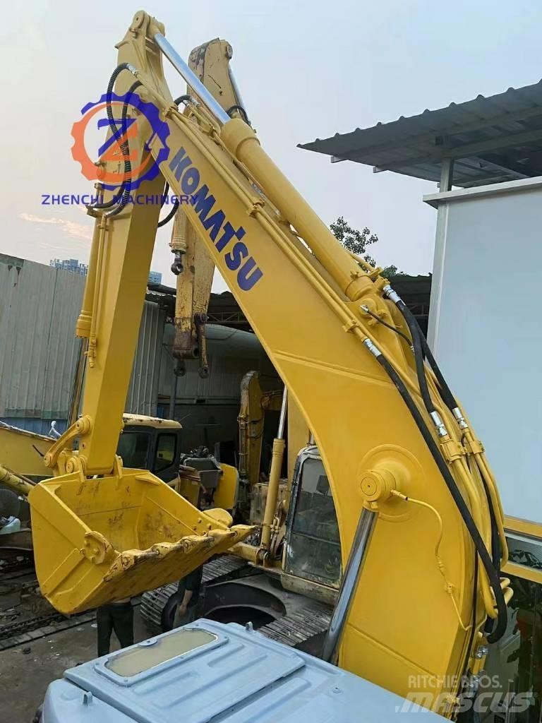 Komatsu PC 128 US Pásová rýpadla