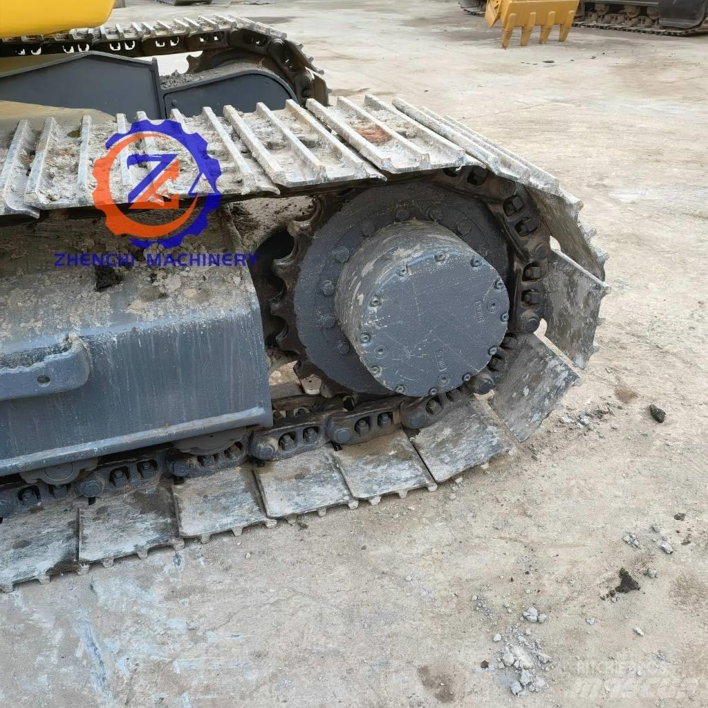 Komatsu PC 128 US Pásová rýpadla