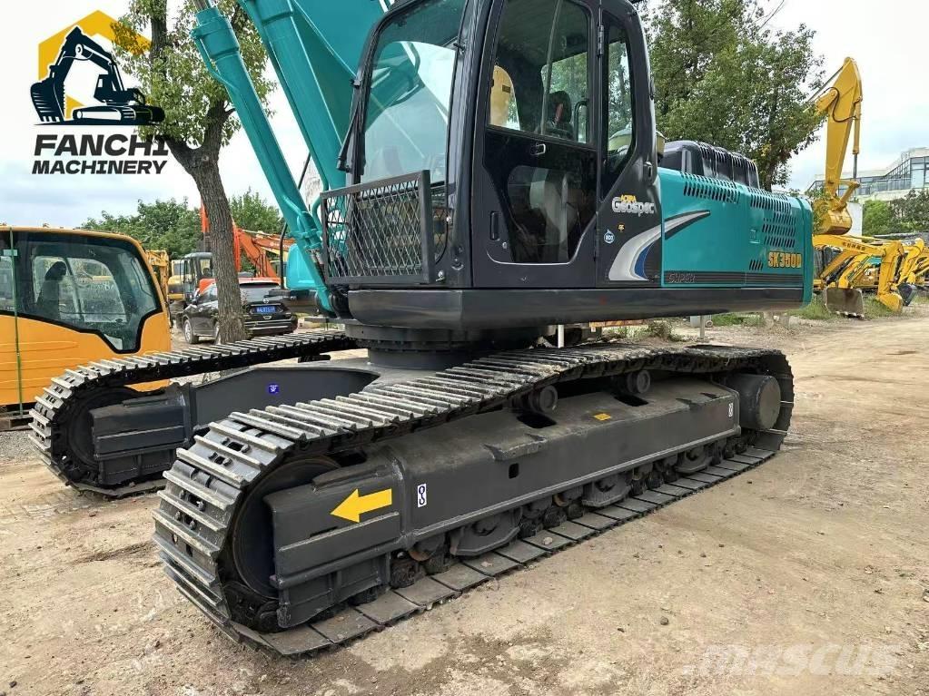 Kobelco 350 Pásová rýpadla
