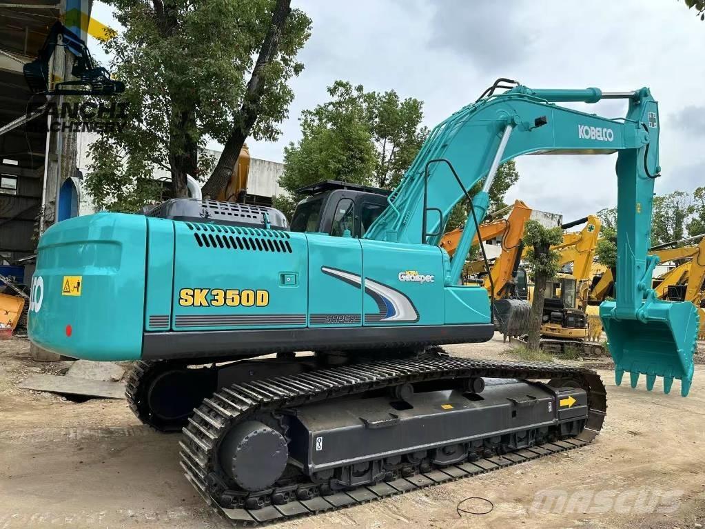 Kobelco 350 Pásová rýpadla