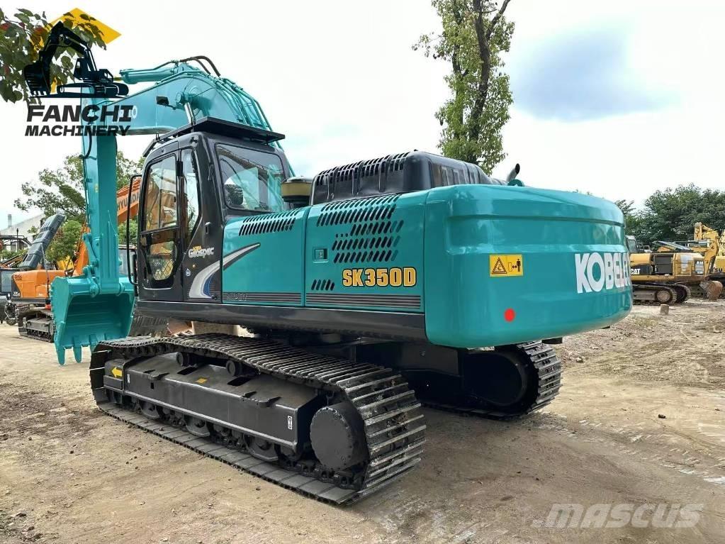 Kobelco 350 Pásová rýpadla