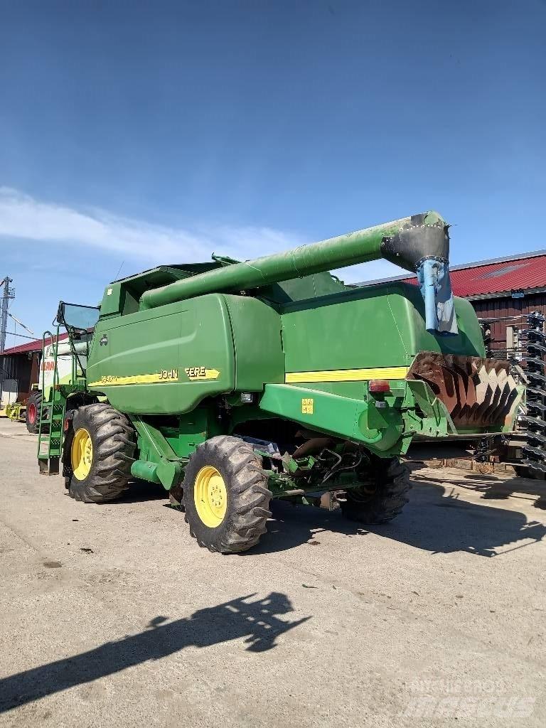 John Deere 9540 CWS Sklízecí mlátičky