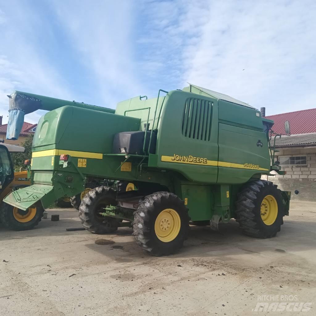 John Deere 9540 CWS Sklízecí mlátičky