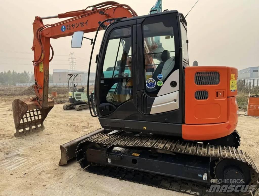 Hitachi ZX 75 US Midi rýpadla 7t - 12t