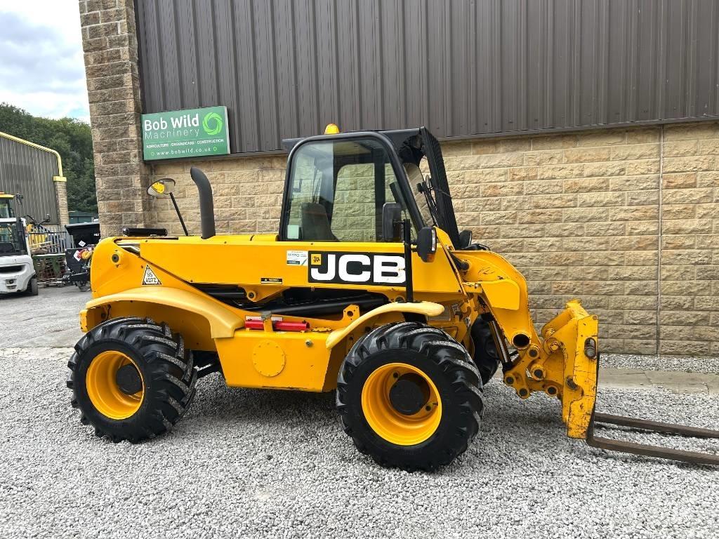 JCB 520-50 Teleskopické nakladače pro zemědělství