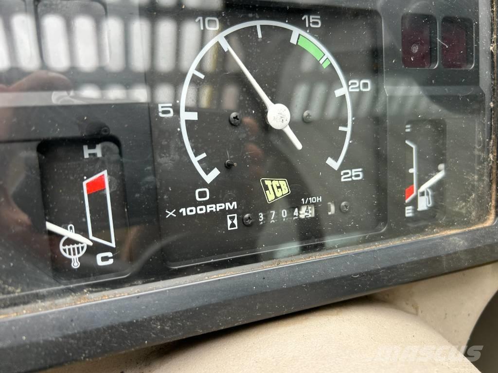 JCB 520-50 Teleskopické nakladače pro zemědělství