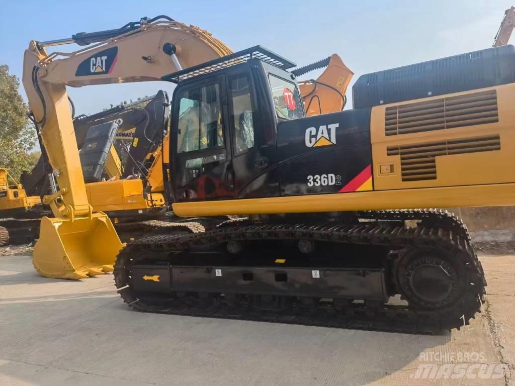 CAT 336 D2 Pásová rýpadla