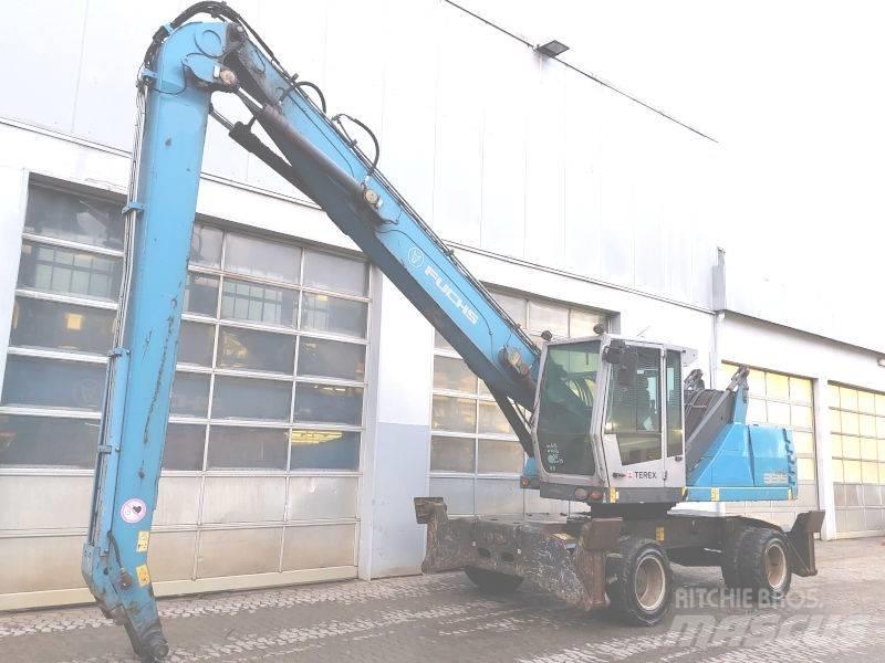 Fuchs MHL 335 E Stroje pro manipulaci s odpadem
