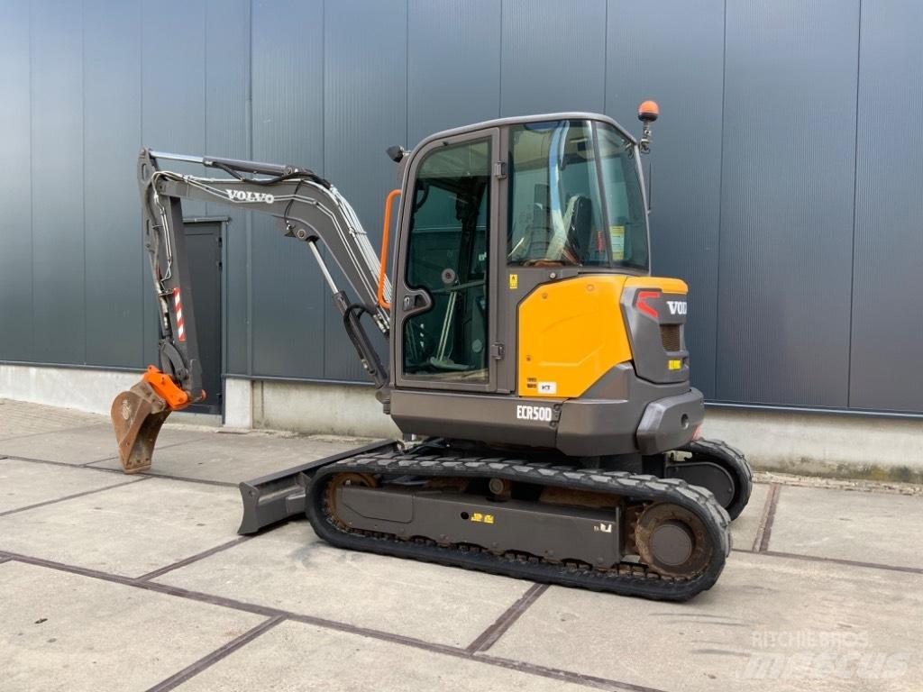Volvo ECR 50 D Mini rýpadla < 7t