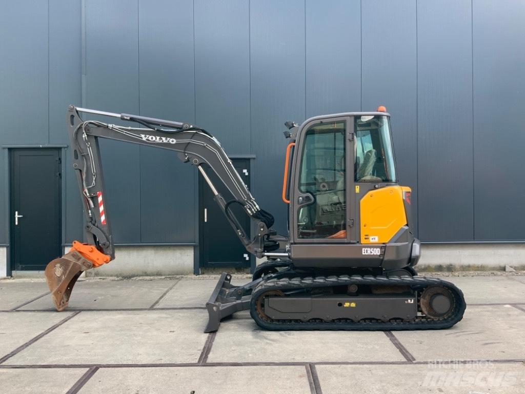 Volvo ECR 50 D Mini rýpadla < 7t