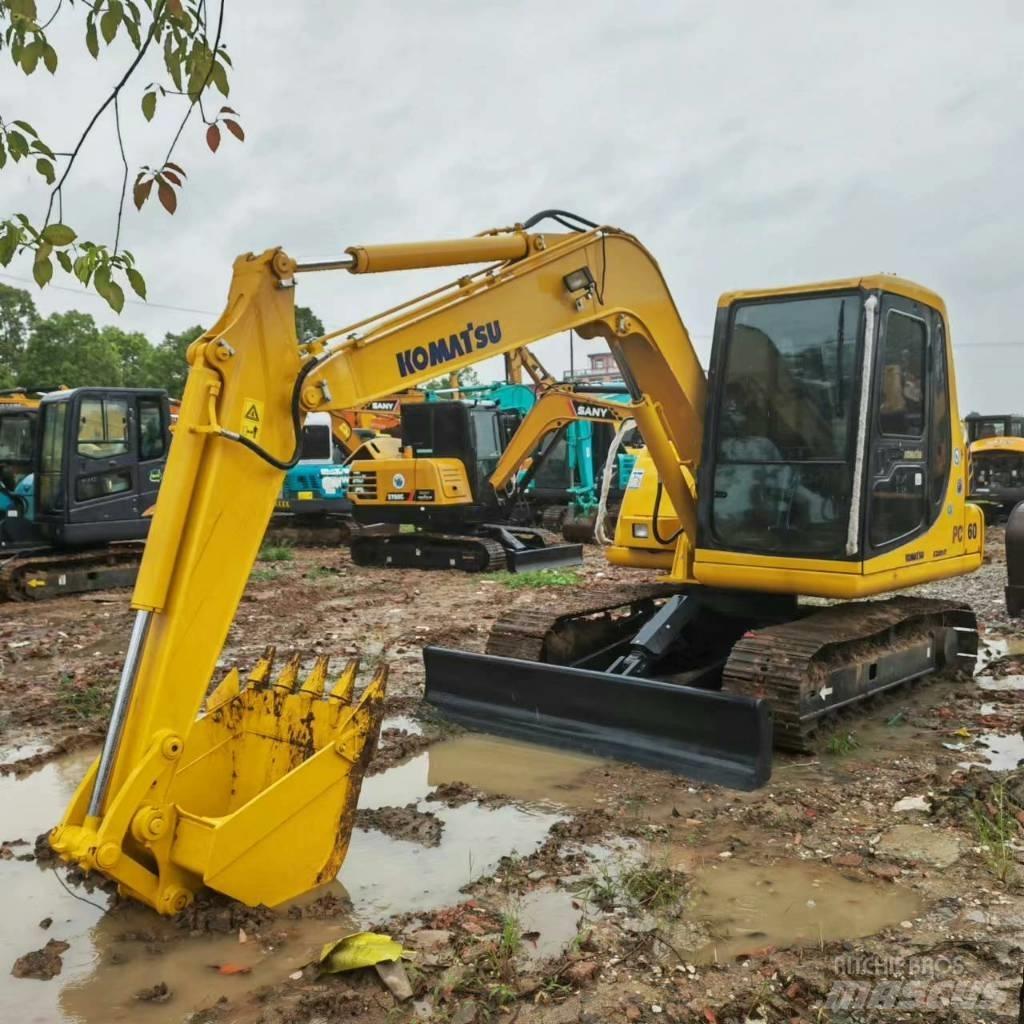 Komatsu PC 60-7 Mini rýpadla < 7t