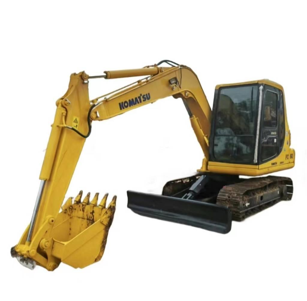 Komatsu PC 60-7 Mini rýpadla < 7t