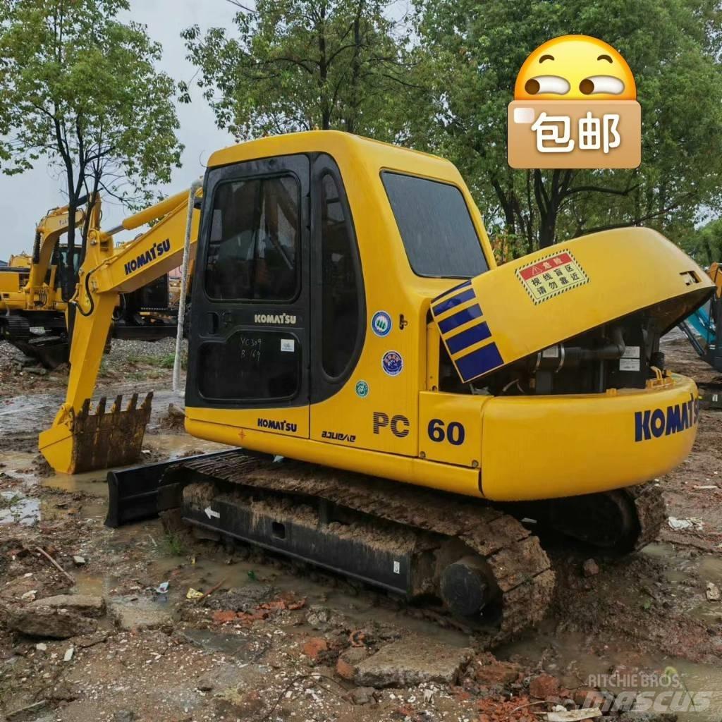 Komatsu PC 60-7 Mini rýpadla < 7t