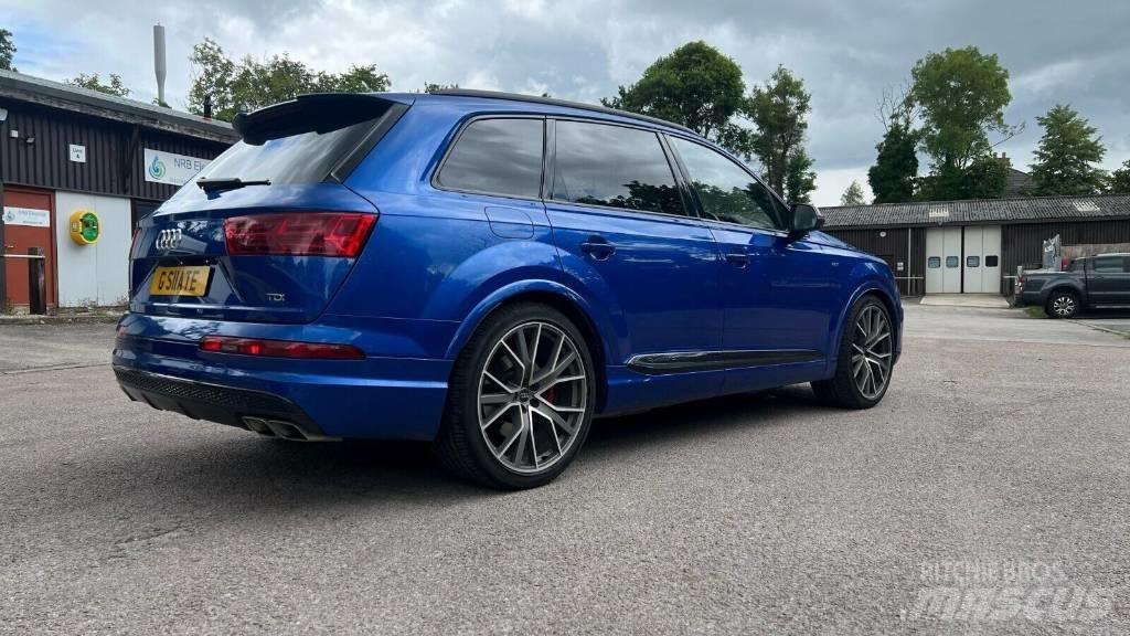Audi SQ7 Osobní vozy