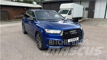 Audi SQ7 Osobní vozy