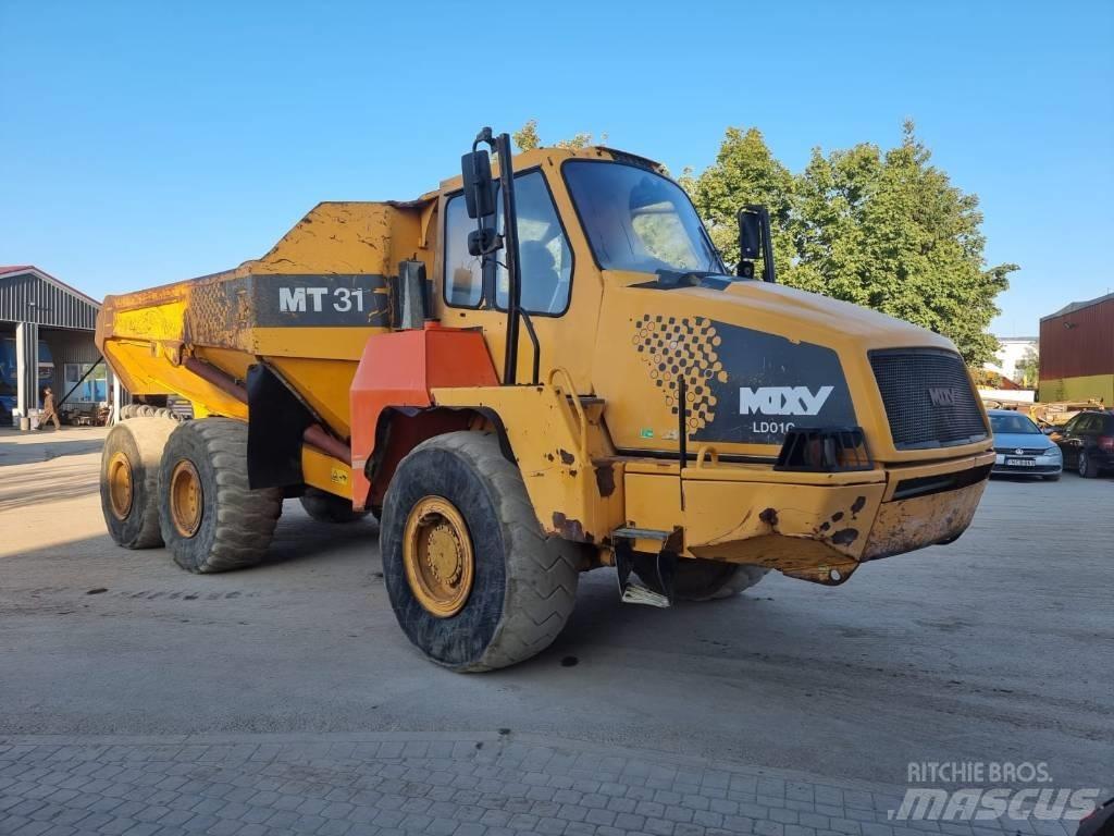 Moxy MT 31 Kloubové dempry