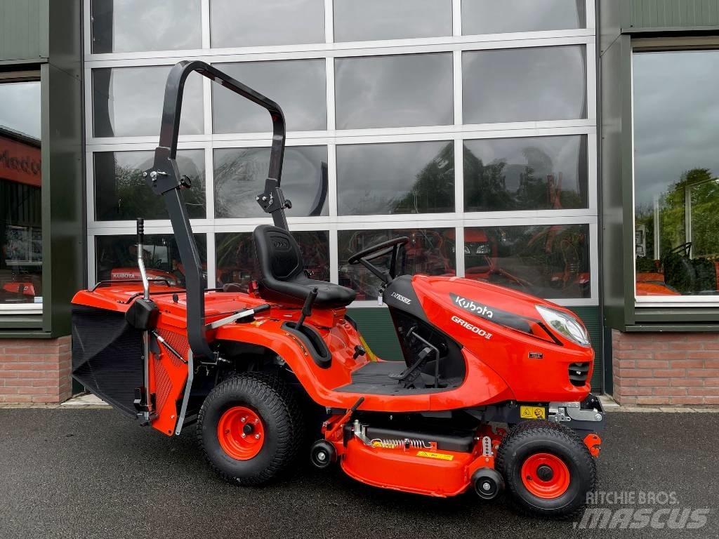 Kubota GR 1600 II Samojízdné sekačky