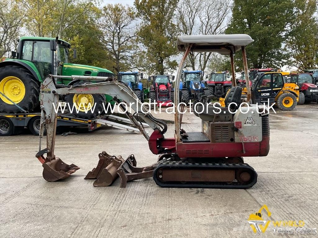 Takeuchi TB 016 Mini rýpadla < 7t