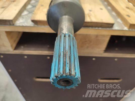 Manitou ML 625  shaft Nápravy