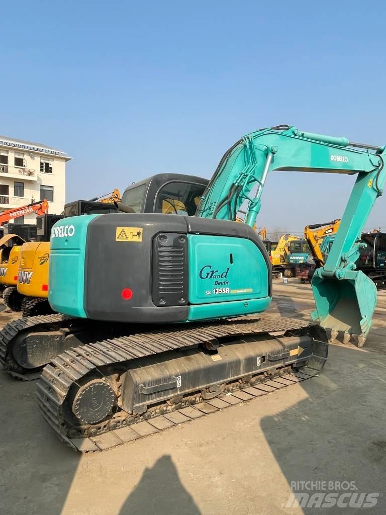 Kobelco SK 135 Pásová rýpadla