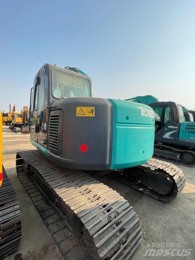 Kobelco SK 135 Pásová rýpadla