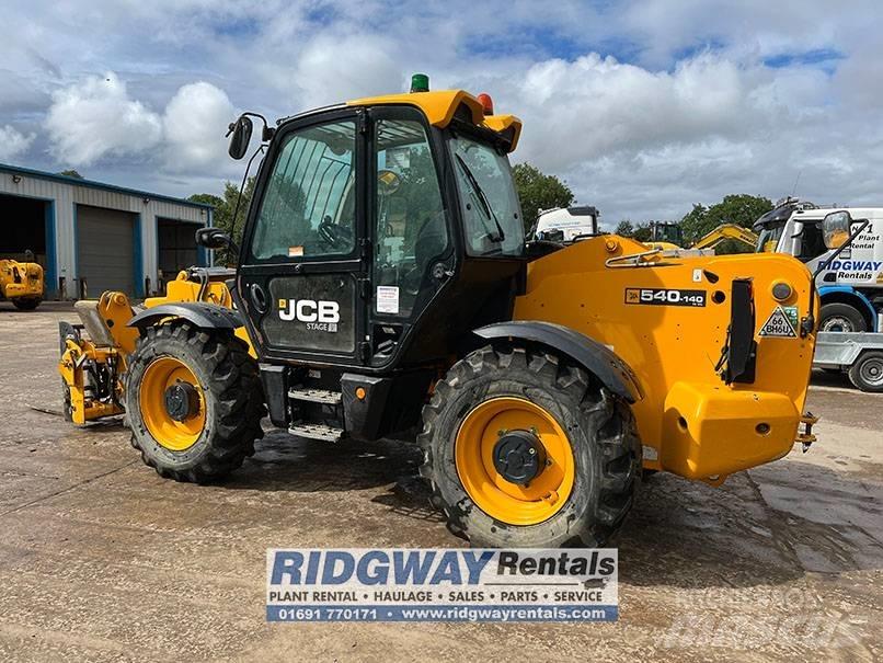 JCB 540-140 Teleskopické manipulátory