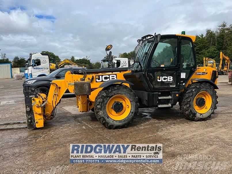 JCB 540-140 Teleskopické manipulátory