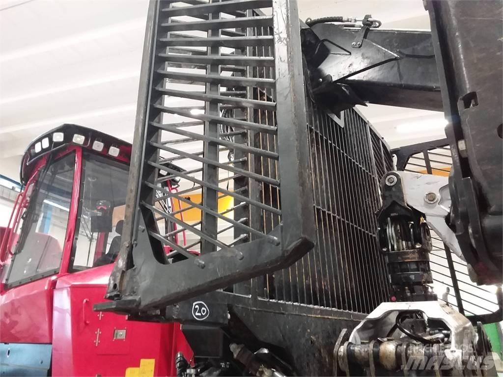 Komatsu 895 Další komponenty