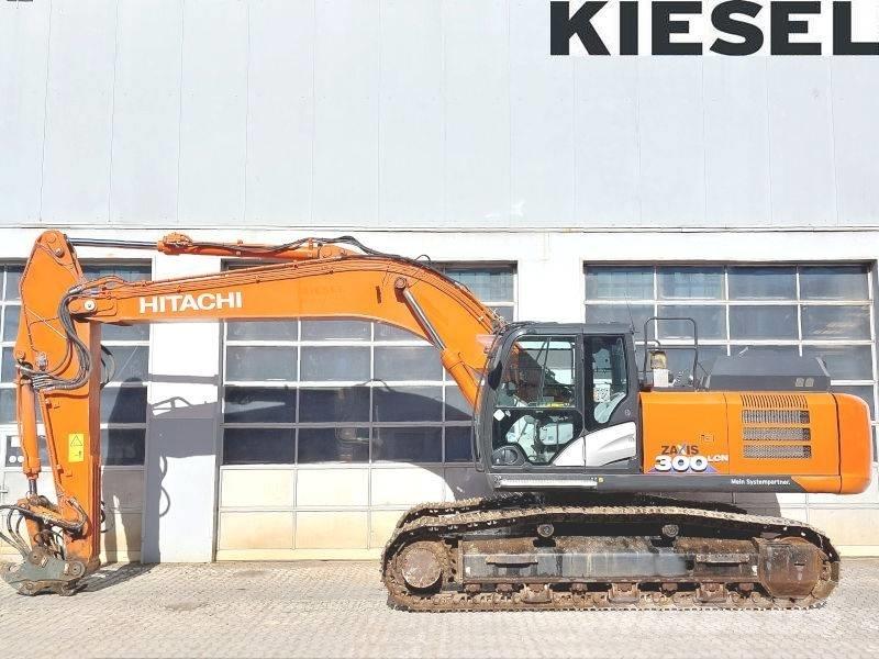 Hitachi ZX 300 LCN-6 Pásová rýpadla
