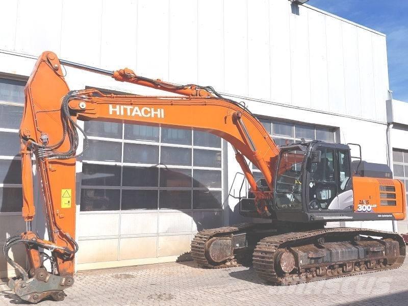 Hitachi ZX 300 LCN-6 Pásová rýpadla