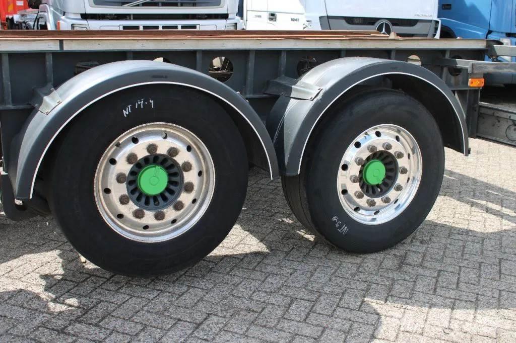 Burg 3x SAF Kontejnerové přívěsy