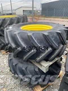  Hjul 480/70R24 Pneumatiky, kola a ráfky