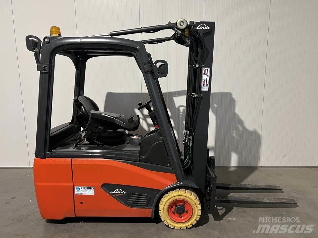 Linde E18-02 Akumulátorové vozíky