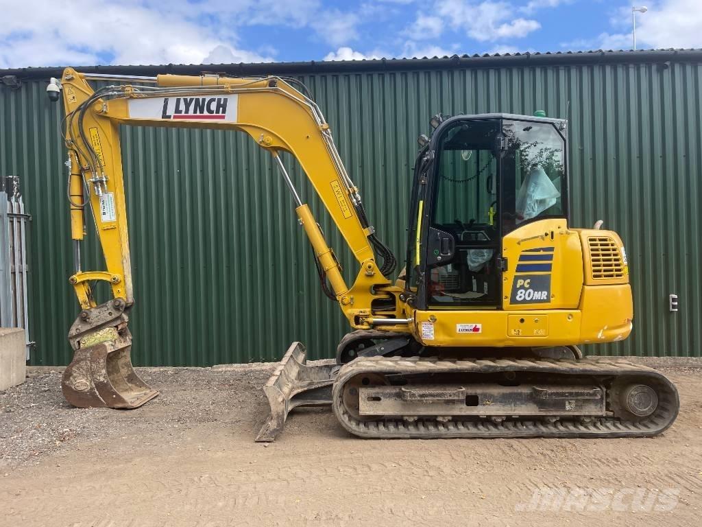 Komatsu PC 80 MR-5 Midi rýpadla 7t - 12t