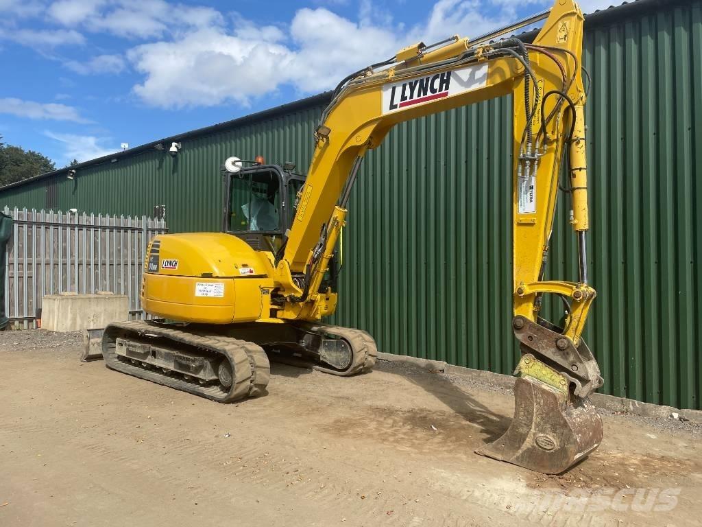 Komatsu PC 80 MR-5 Midi rýpadla 7t - 12t
