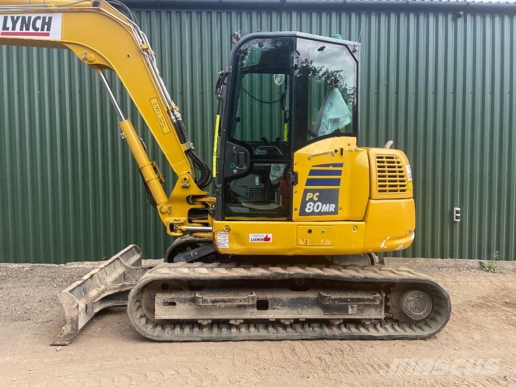 Komatsu PC 80 MR-5 Midi rýpadla 7t - 12t