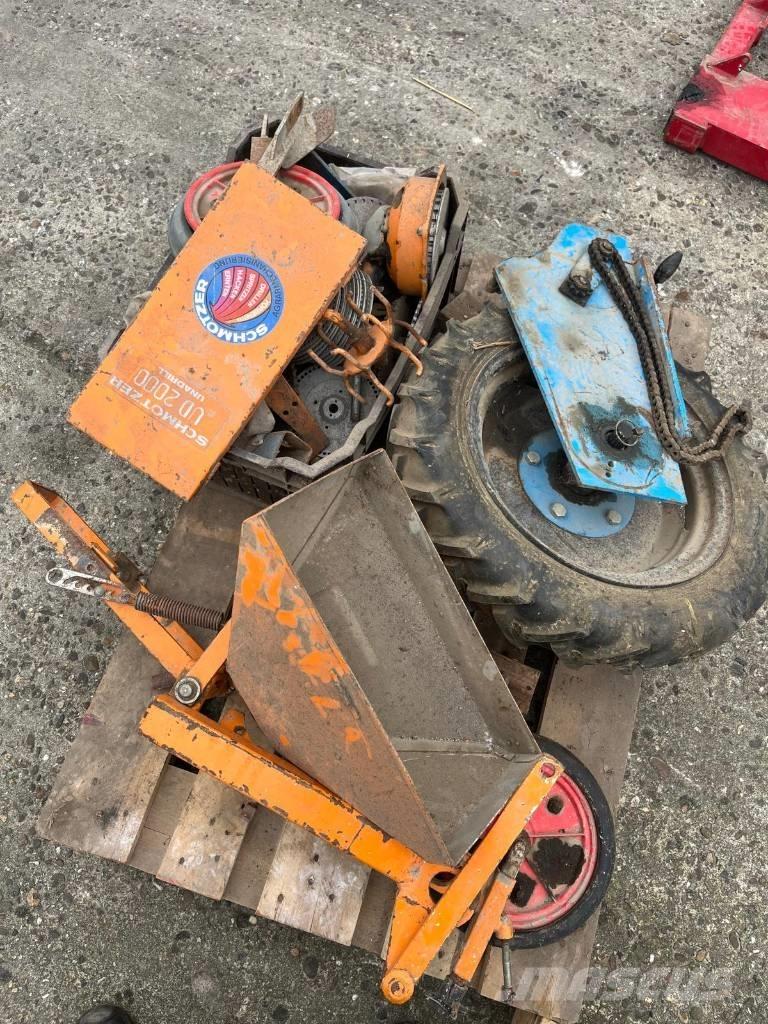 Schmotzer 15 Rij Mechanické secí stroje