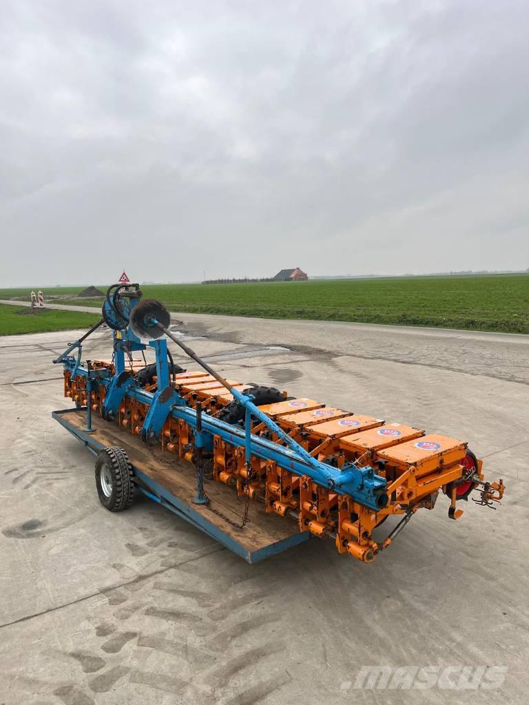 Schmotzer 15 Rij Mechanické secí stroje