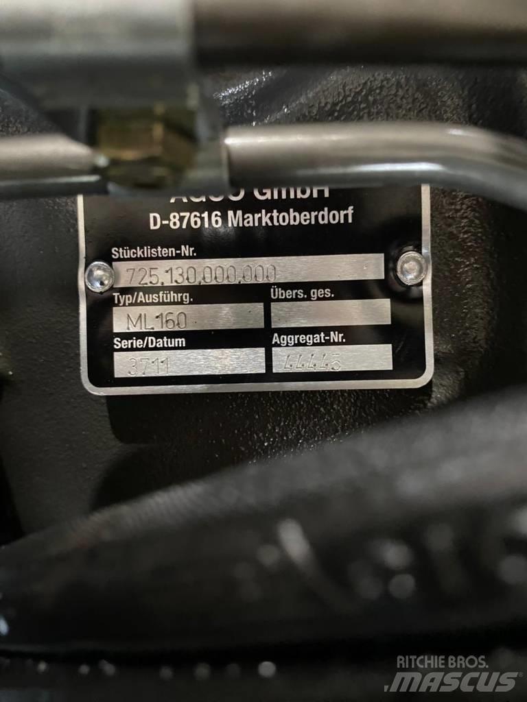 Fendt ML160 VARIO Převodovka