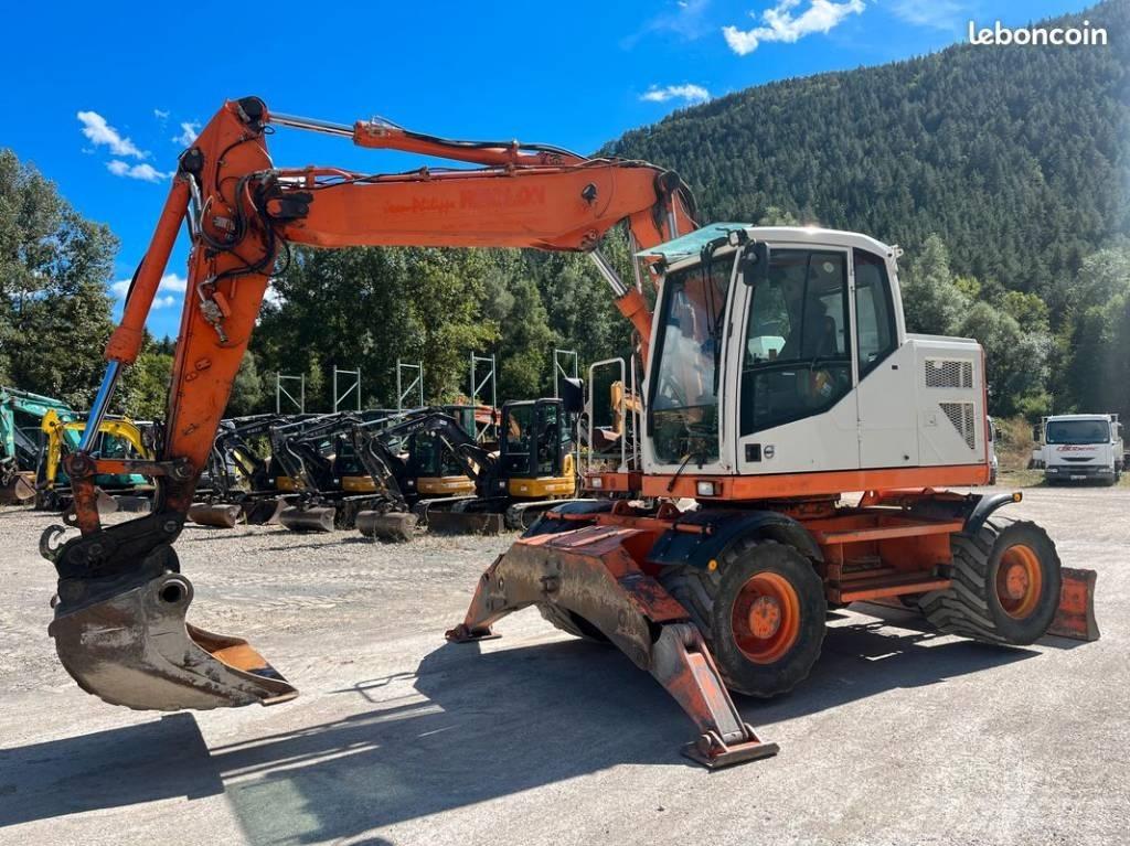 Volvo EWR 150 E Kolová rýpadla