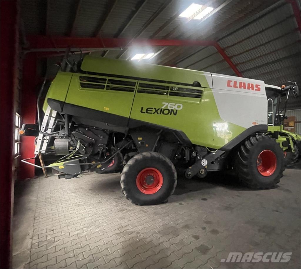 CLAAS Lexion 760 Sklízecí mlátičky
