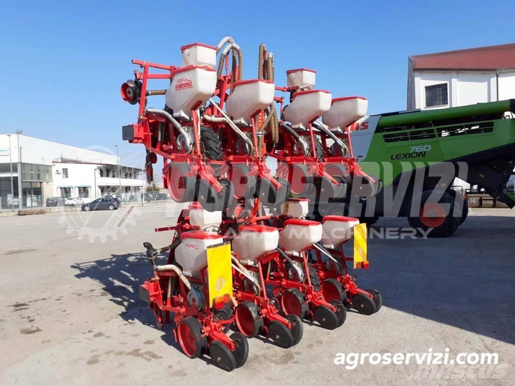Gaspardo MTI 8F Přesné secí stroje