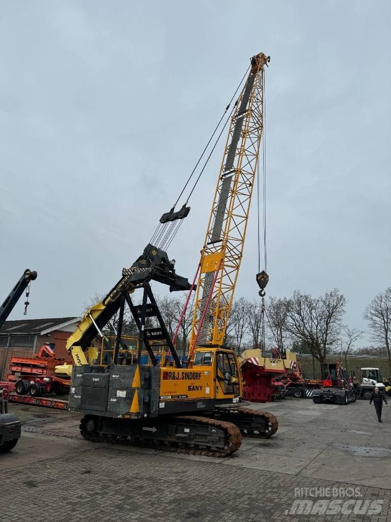 Sany SCC 500 E Pásové jeřáby