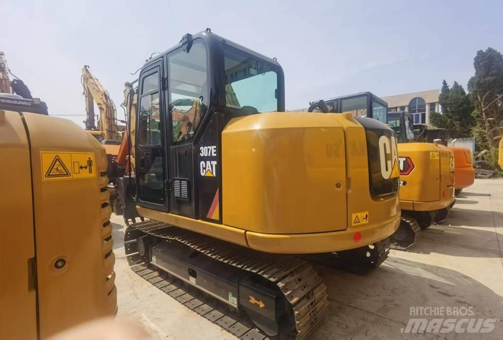 CAT 307e Pásová rýpadla