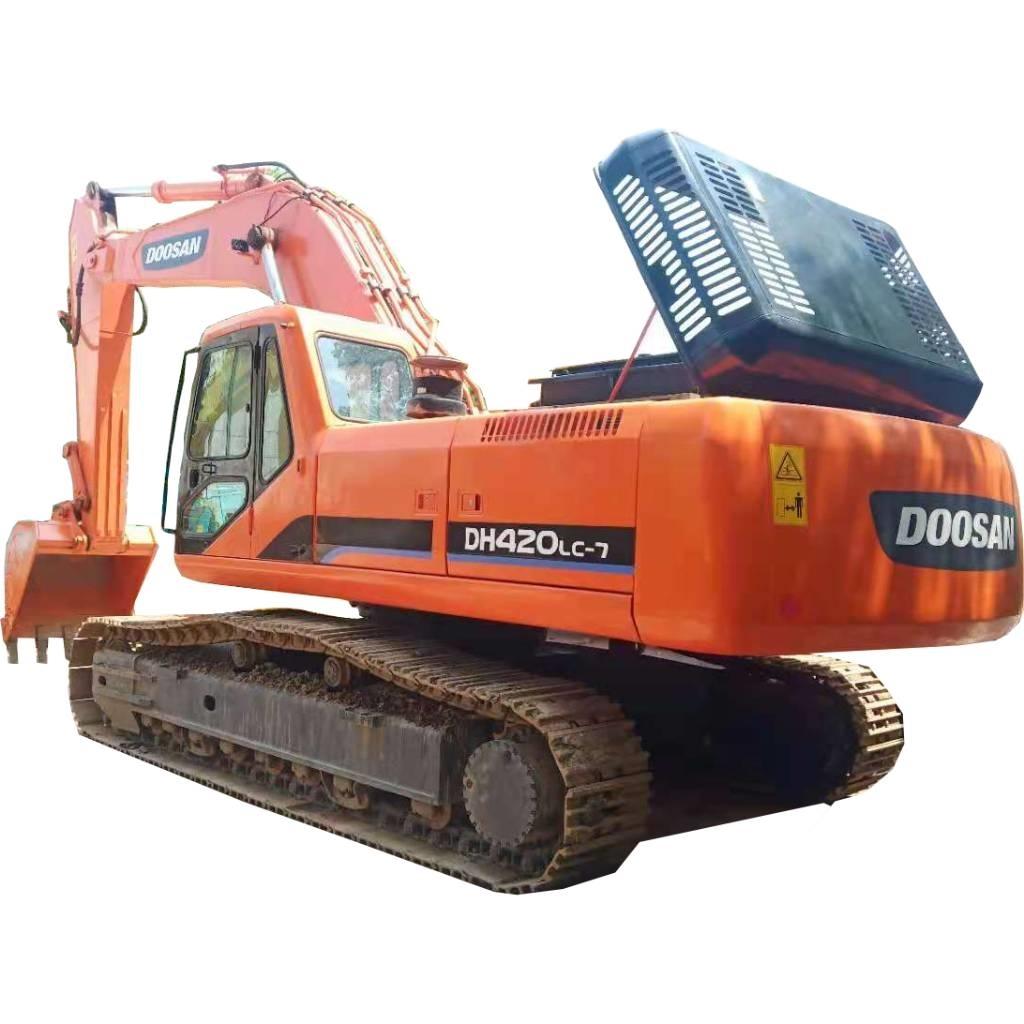 Doosan DH 420 LC-7 Pásová rýpadla