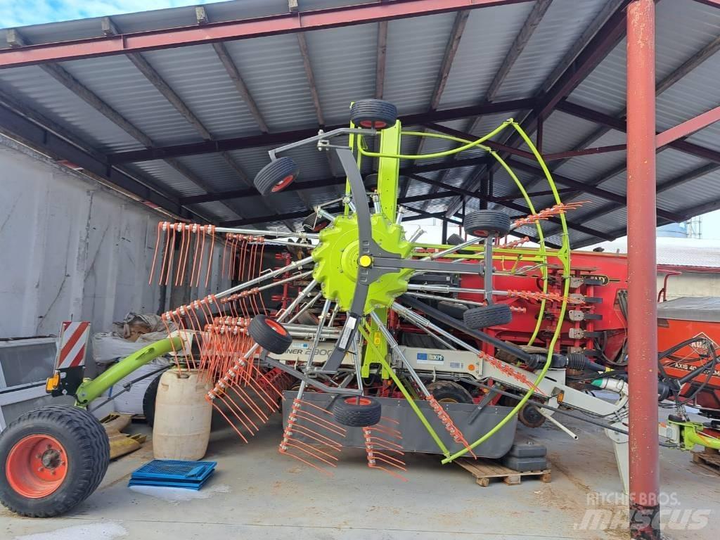 CLAAS Liner 2900 Obraceče a shrabovače sena